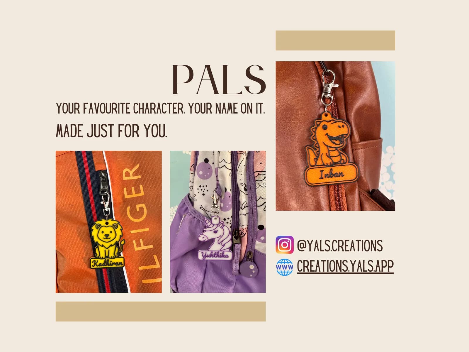 BAG TAGS