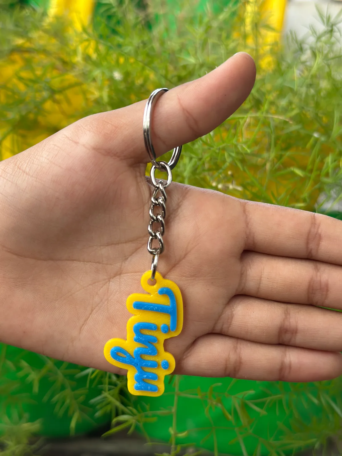 NOVA — Classic Name Keychain 1
