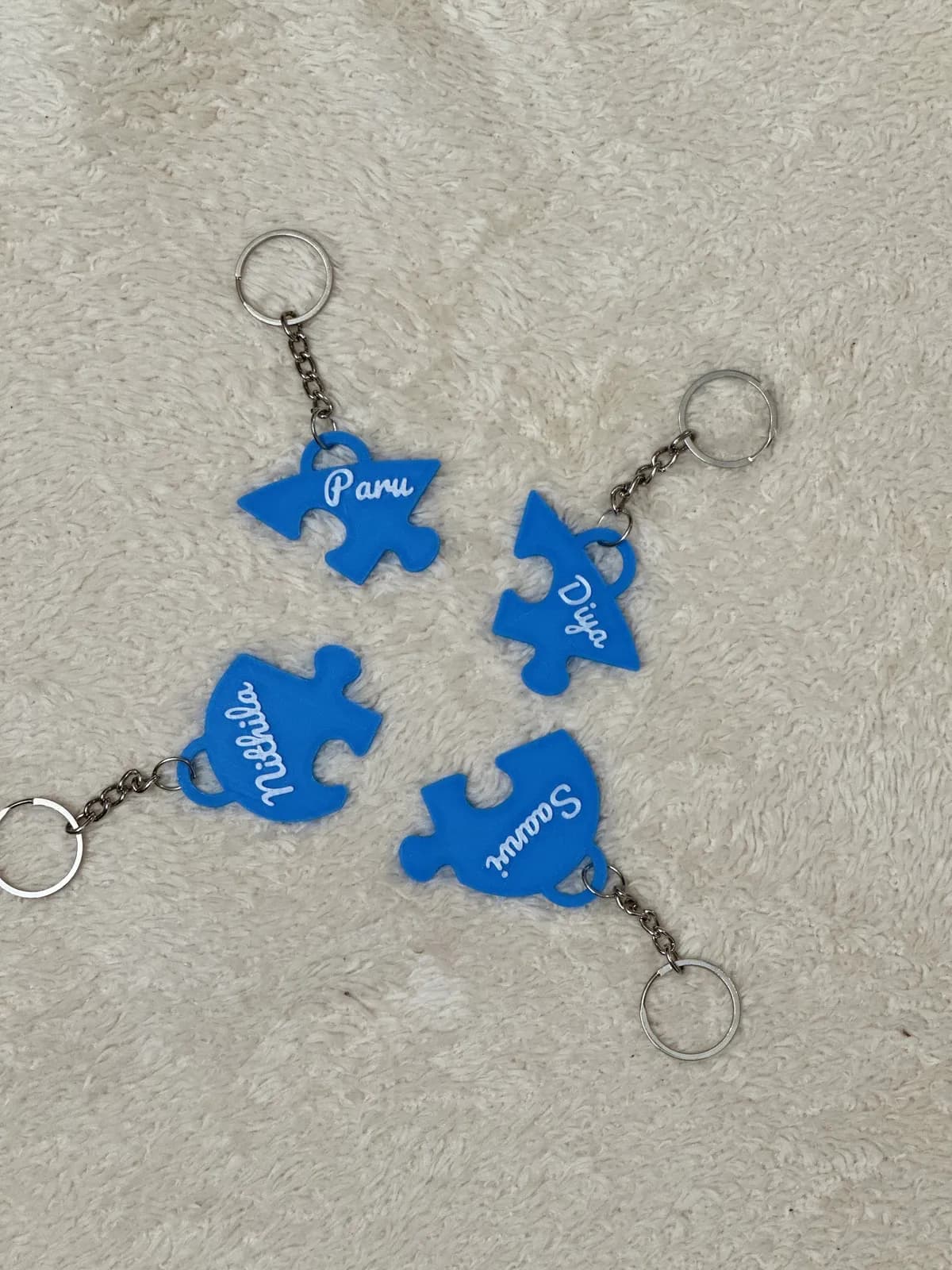 HARTE — 4-Piece Puzzle Heart 2