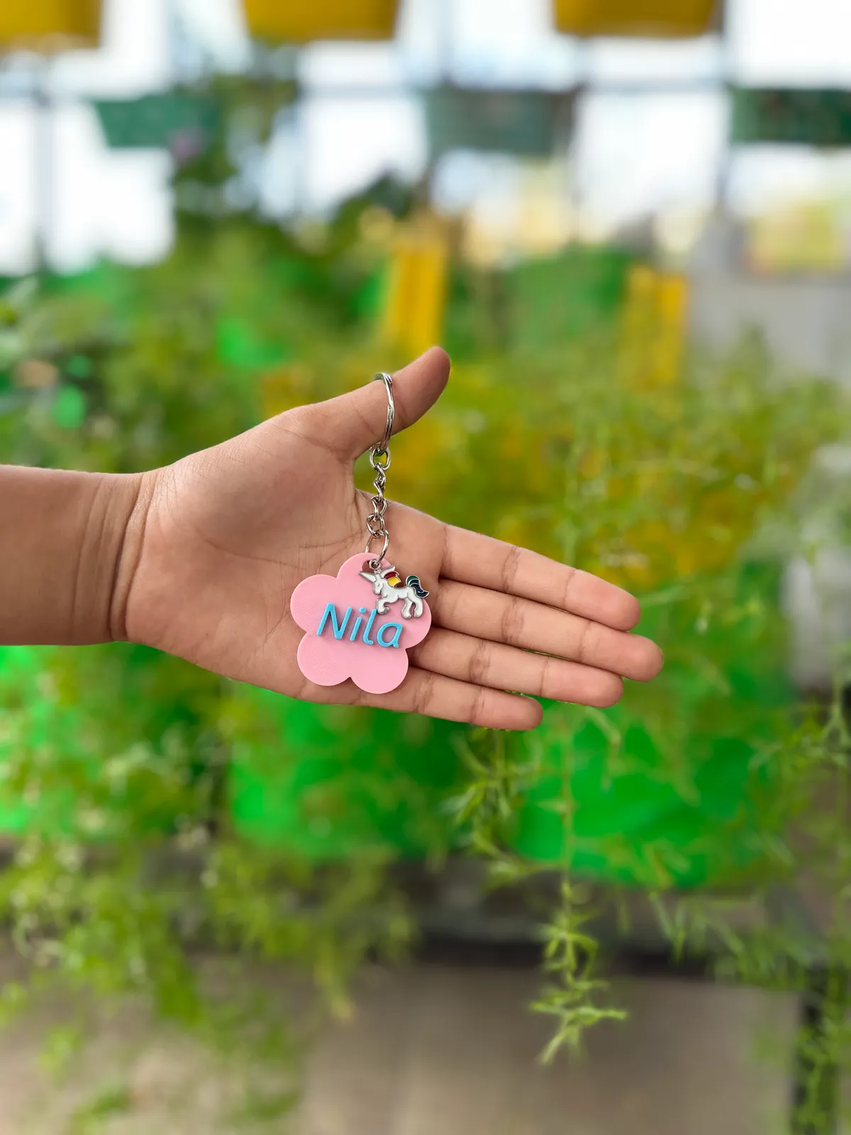 FLORA — Flower Keychain 2