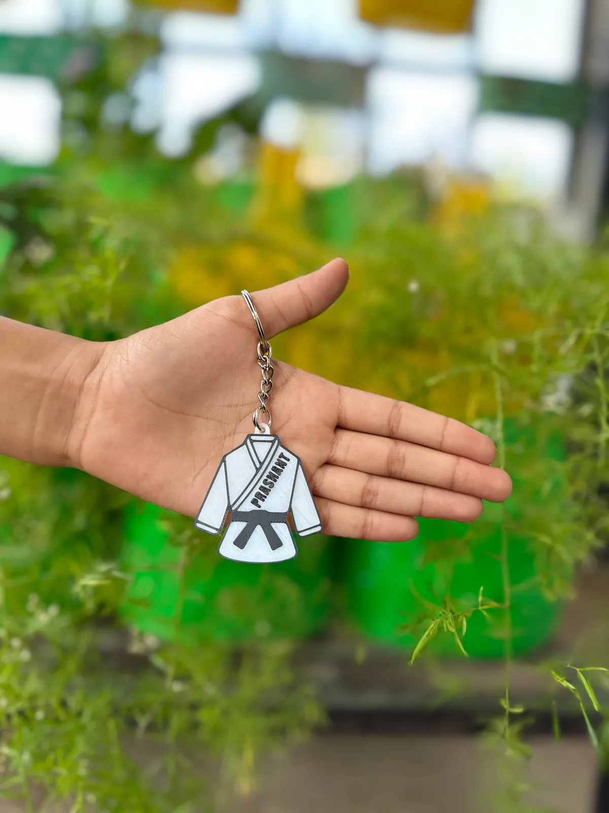 ZEN — Karate Uniform Keychain 2