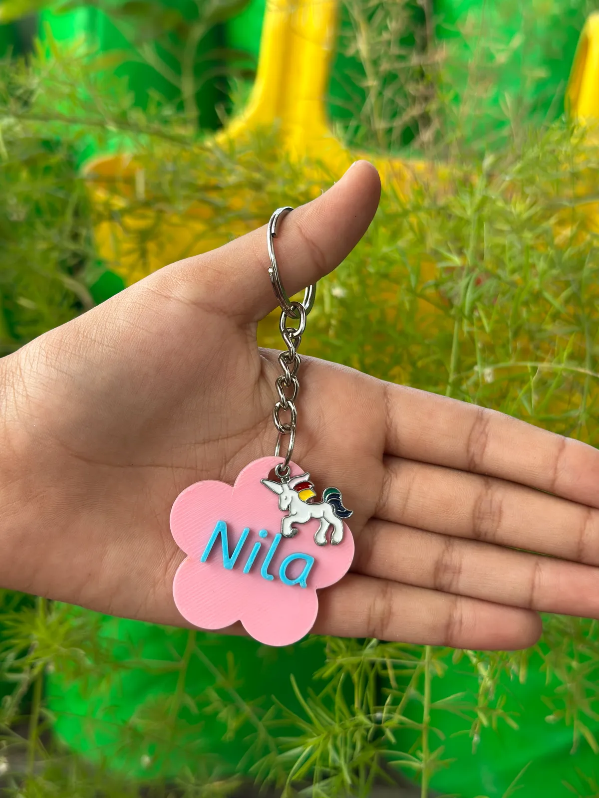 FLORA — Flower Keychain 1