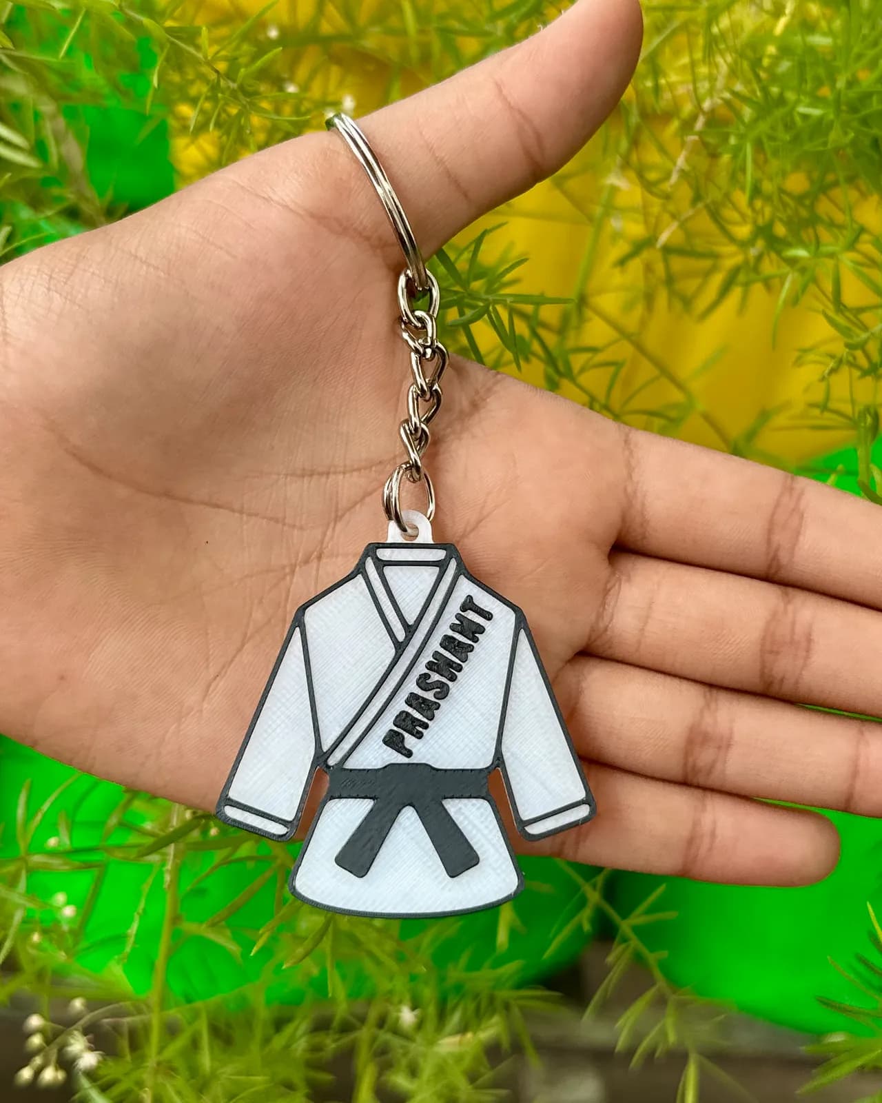 ZEN — Karate Uniform Keychain 1