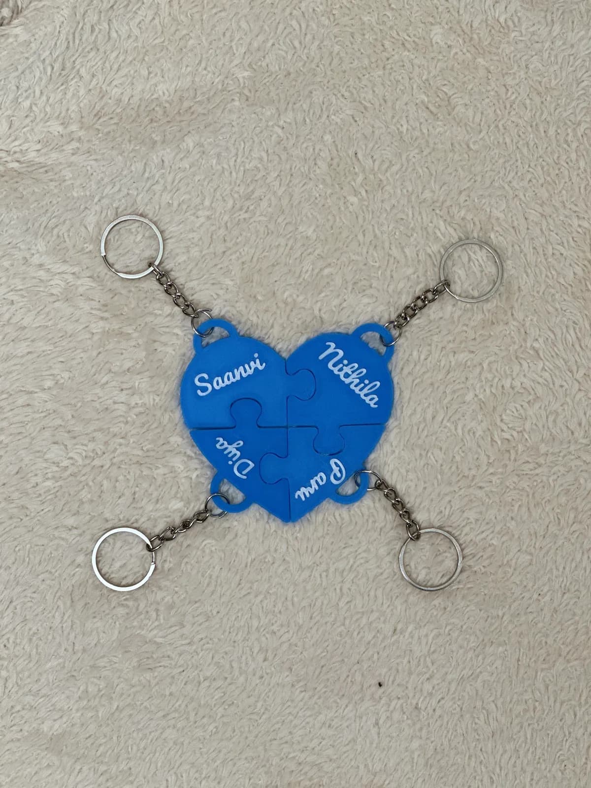 HARTE — 4-Piece Puzzle Heart 1